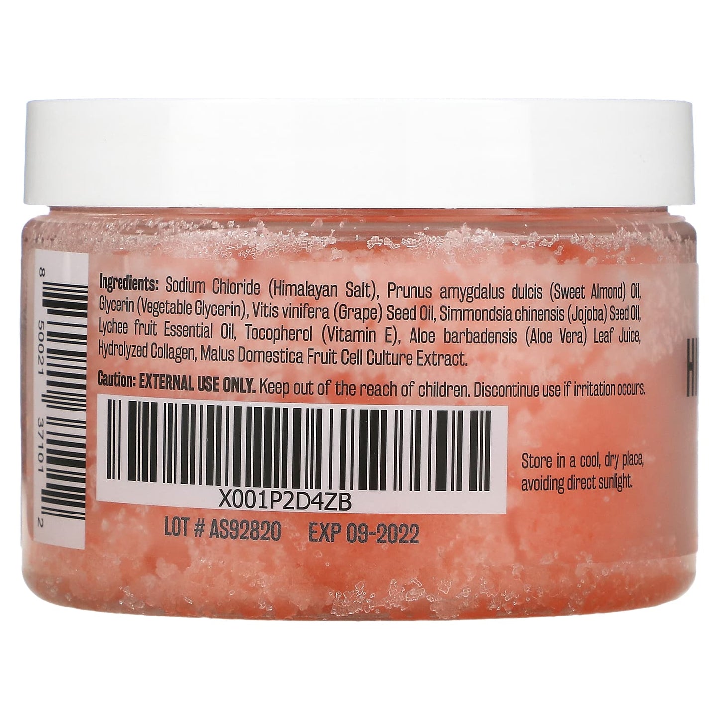 M3 Naturals, Himalayan Scrub, 12 oz (340 g)