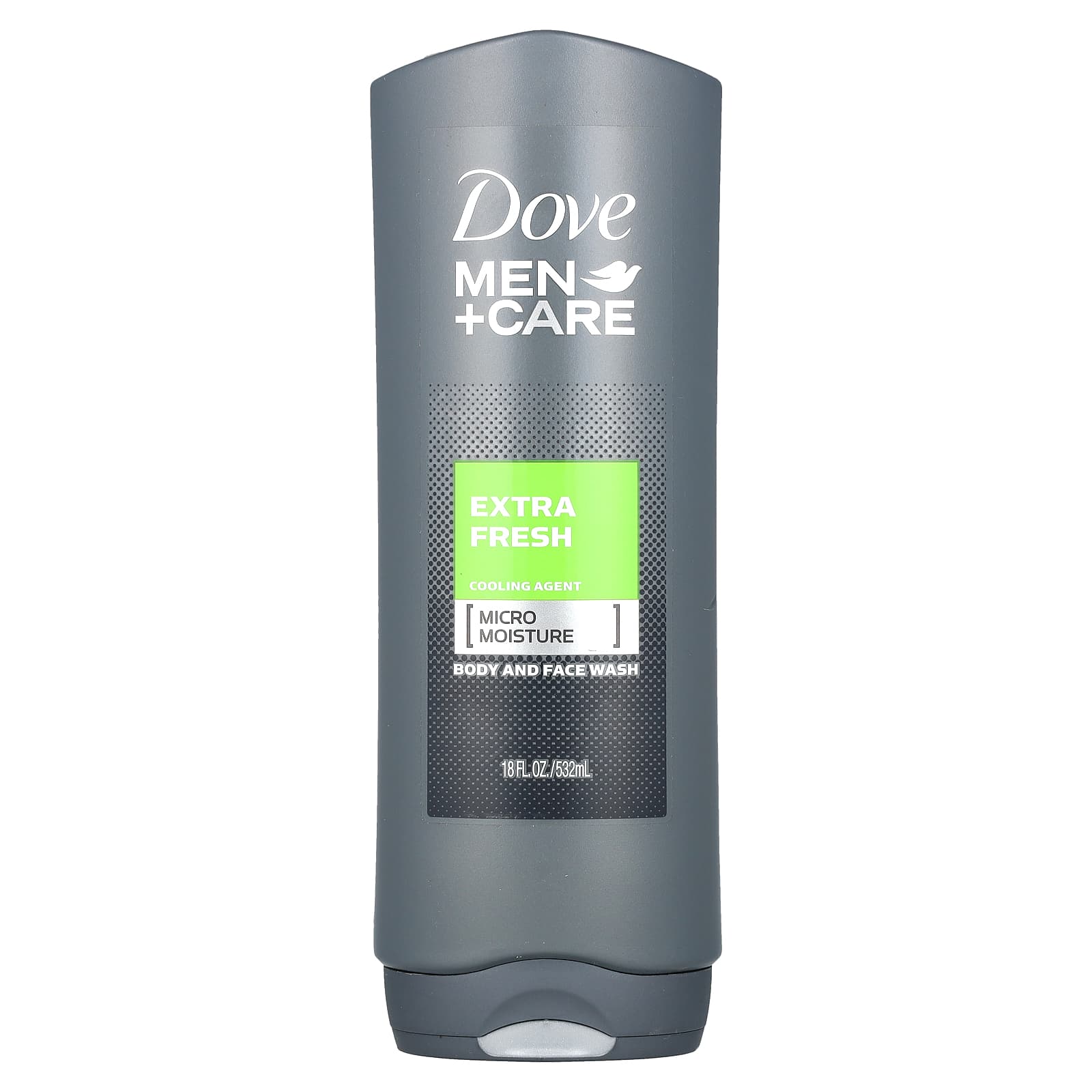 Dove-Men+Care-Body and Face Wash-Extra Fresh-18 fl oz (532 ml)