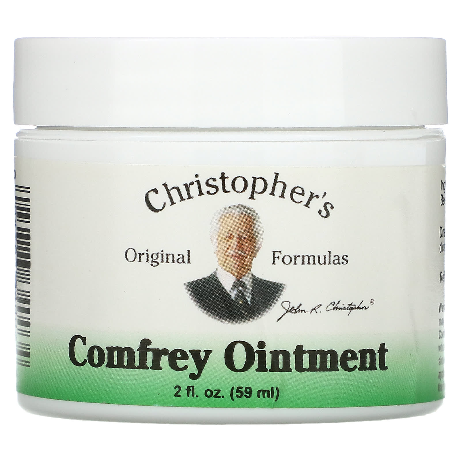 Christopher's Original Formulas-Comfrey Ointment-2 fl oz (59 ml)