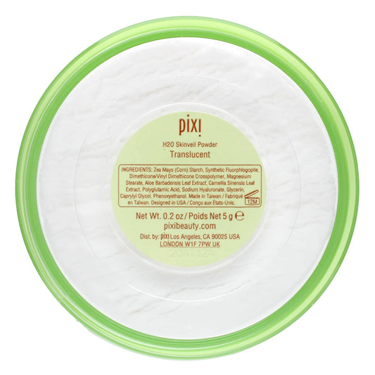 Pixi Beauty-H2O Skinveil-Hydrating Loose Powder-0451 Translucent-0.2 oz (5 g)