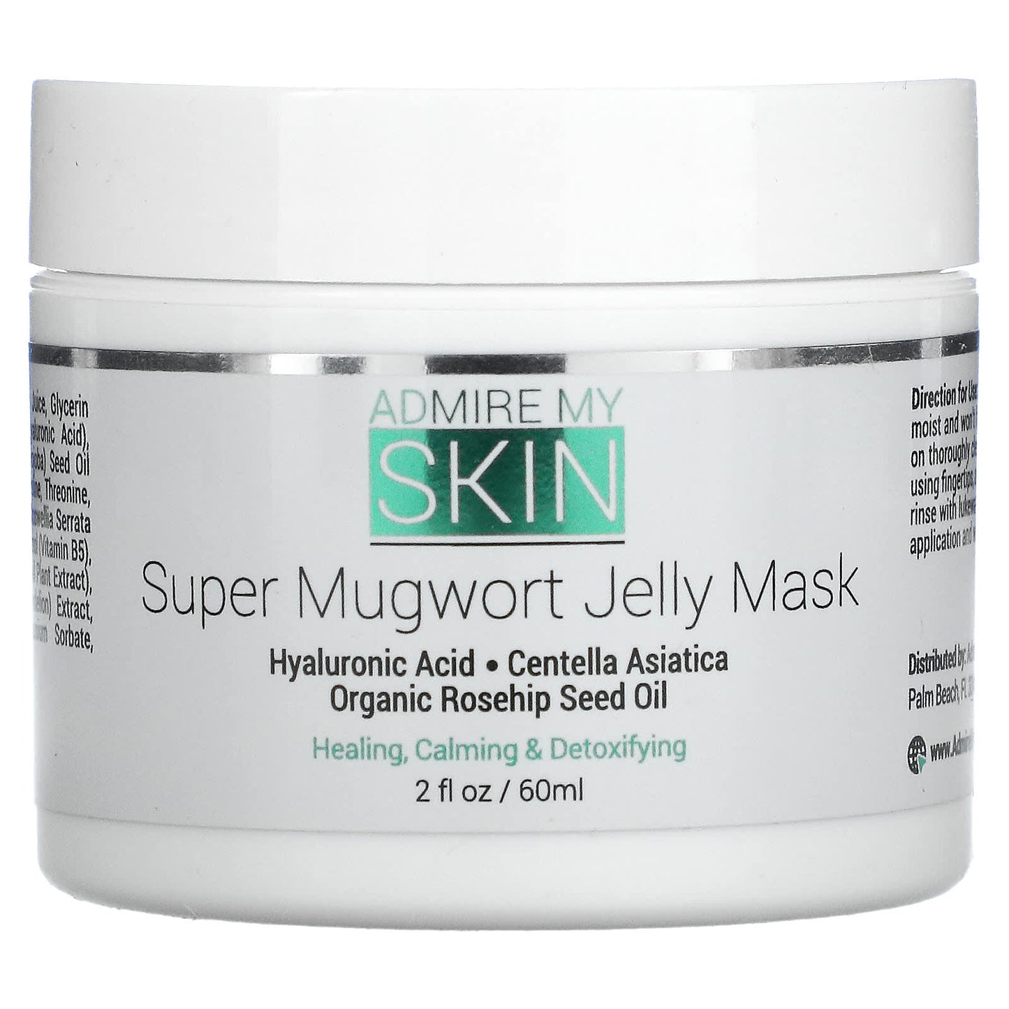 Admire My Skin-Super Mugwort Jelly Beauty Mask-2 fl oz (60 ml)