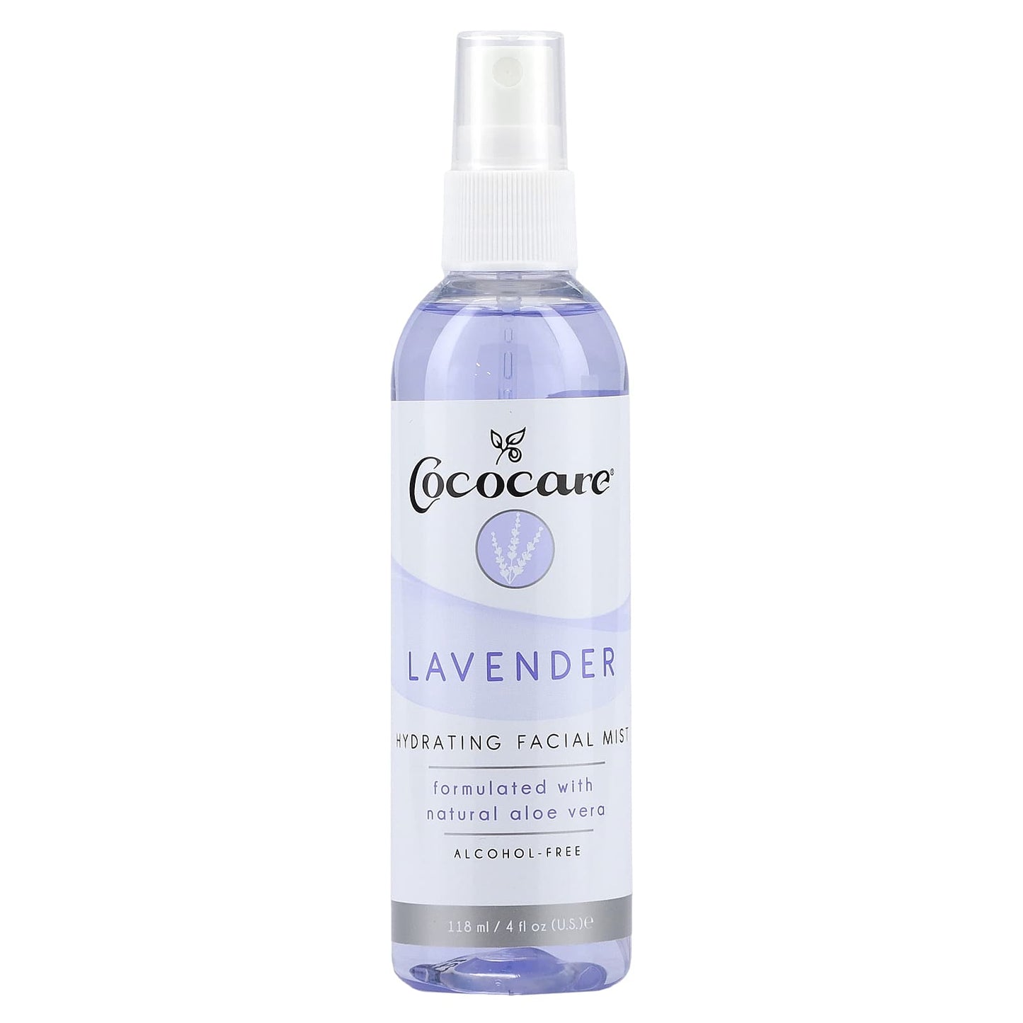 Cococare-Hydrating Facial Mist-Lavender-4 fl oz (118 ml)