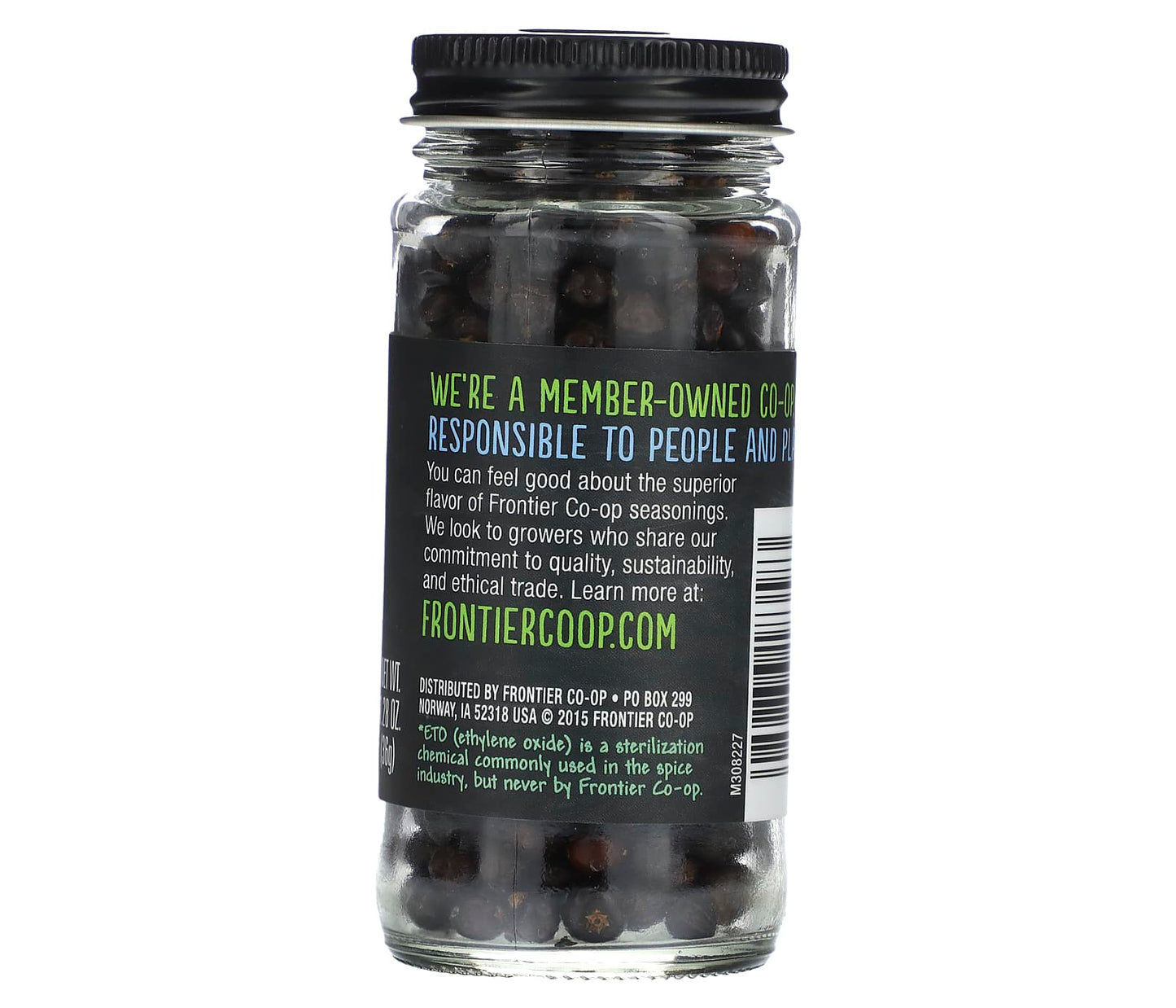 Frontier Co-op, Juniper Berries, 1.28 oz (36 g)