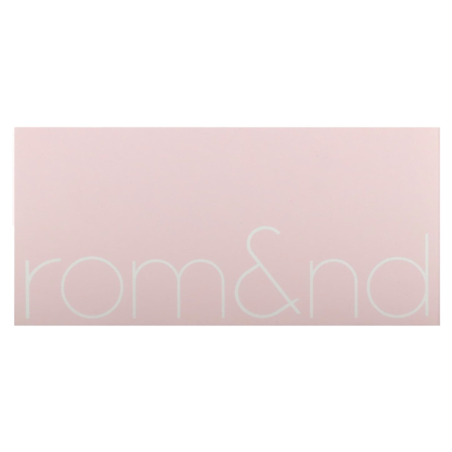 rom&nd, Better Than Palette, 06 Peony Nude Garden, 7.7 g