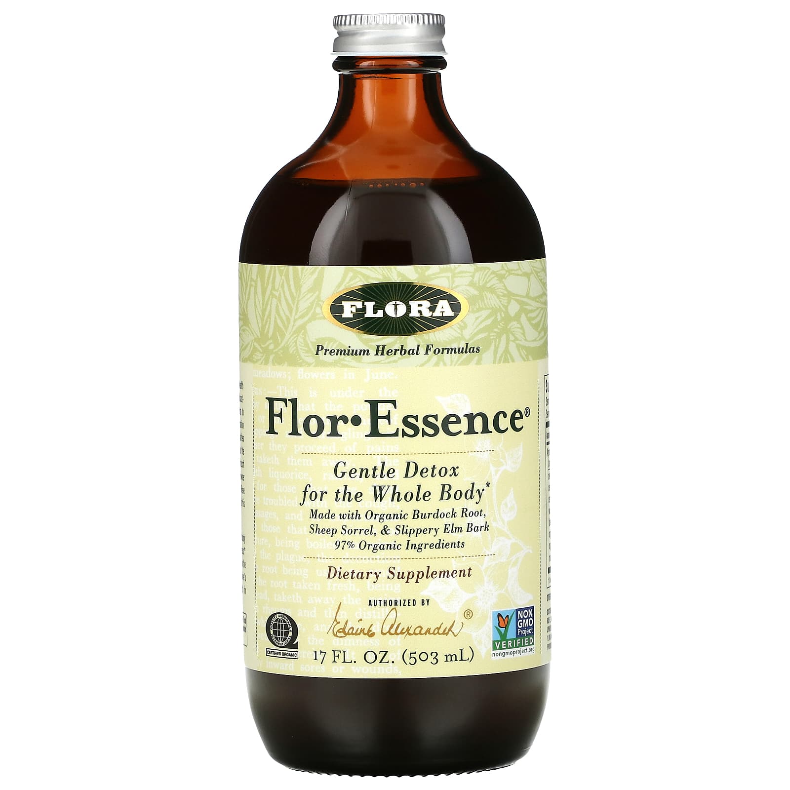 Flora-Flor Essence-17 fl oz (503 ml)