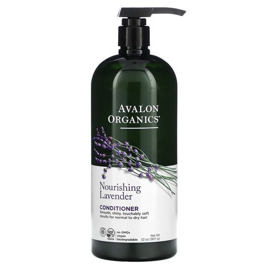 Avalon Organics-Conditioner-Nourishing-Lavender-32 oz (907 g)