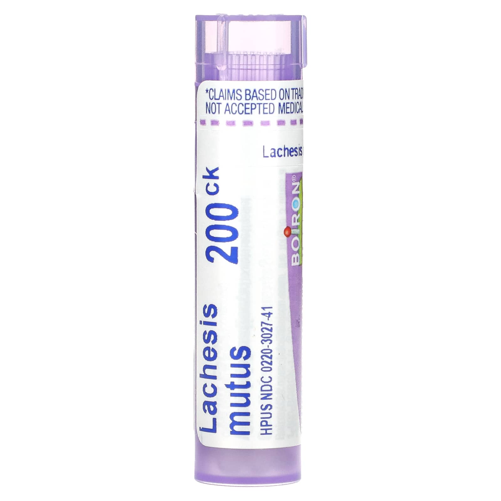 Boiron-Lachesis Mutus-200 CK-Approx 80 Pellets