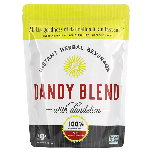 Dandy Blend-Instant Herbal Beverage with Dandelion-Caffeine Free-7.05 oz (200 g)