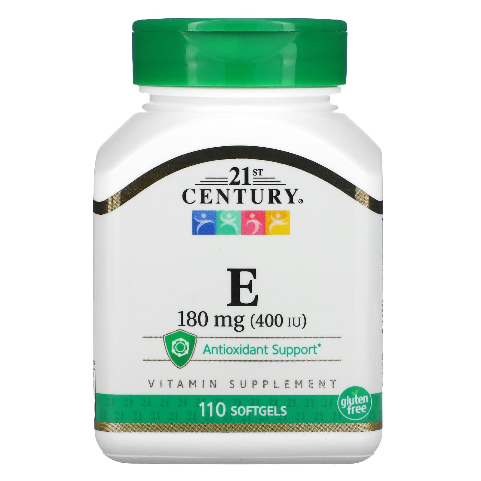 21st Century-Vitamin E-180 mg (400 IU)-110 Softgels