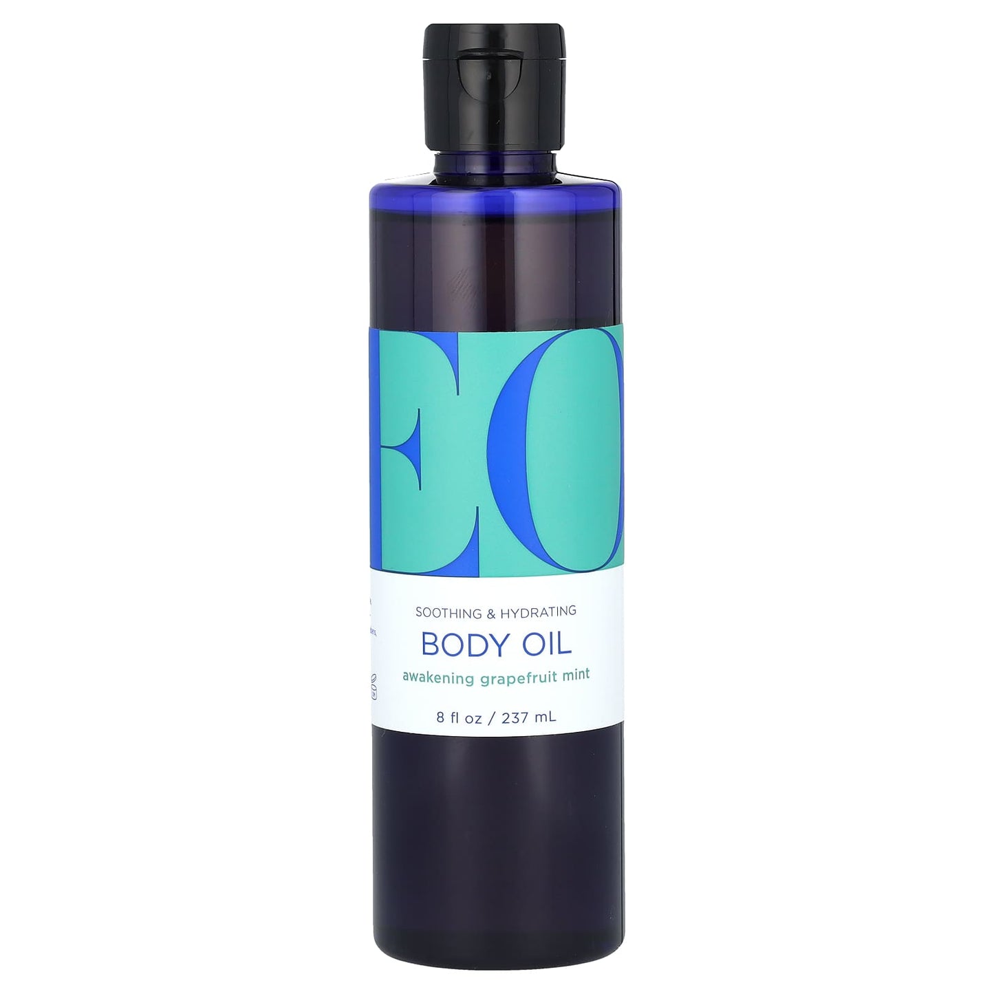 EO Products-Body Oil-Awakening Grapefruit Mint-8 fl oz (237 ml)