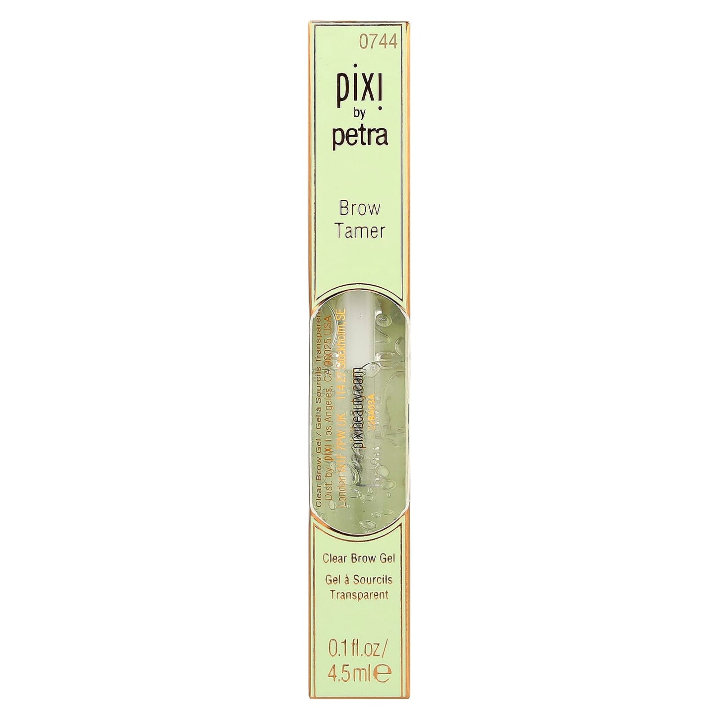 Pixi Beauty, Brown Tamer, Clear Brow Gel, 0744 Translucent, 0.1 fl oz (4.5 ml)