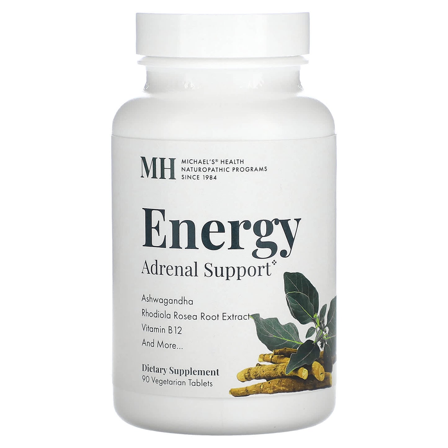 Michael's Naturopathic-Energy Adrenal Support-90 Vegetarian Tablets