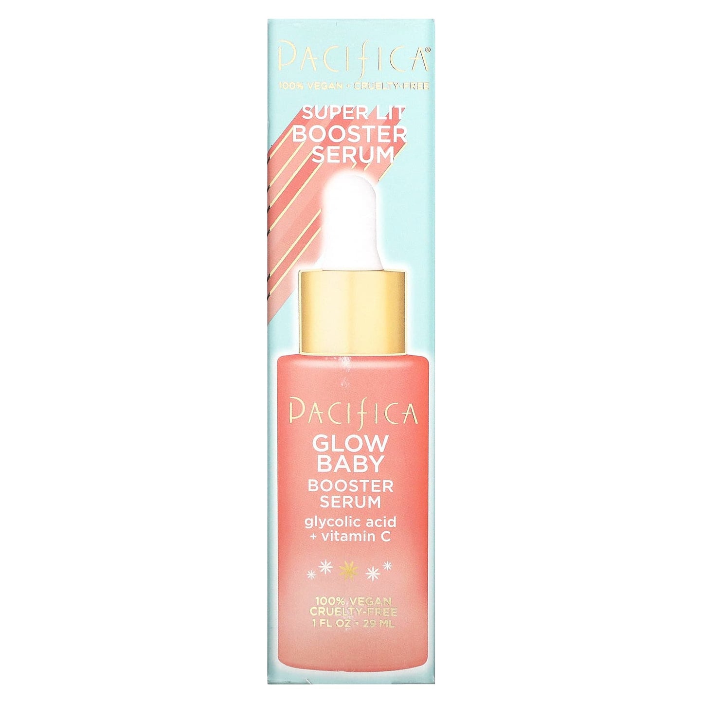 Pacifica, Glow Baby Booster Serum, 1 fl oz (29 ml)