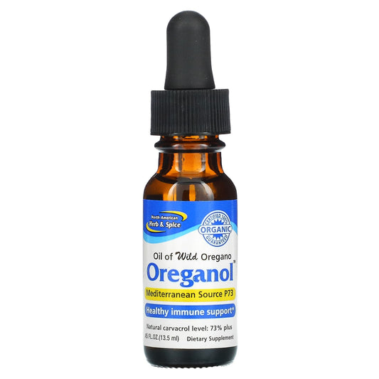 North American Herb & Spice-Oreganol-.45 fl oz (13.5 ml)