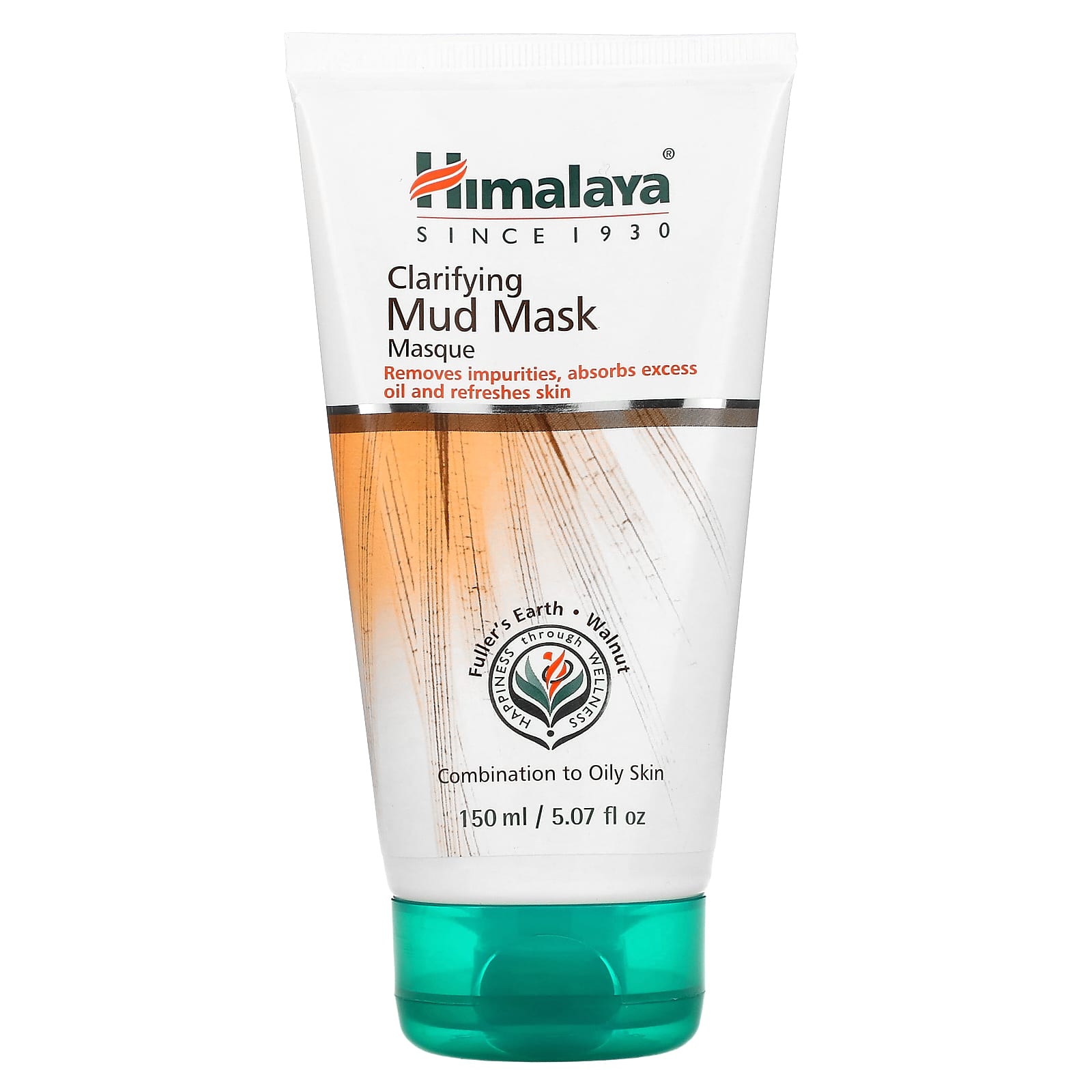 Himalaya-Clarifying Mud Beauty Mask-5.07 fl oz (150 ml)