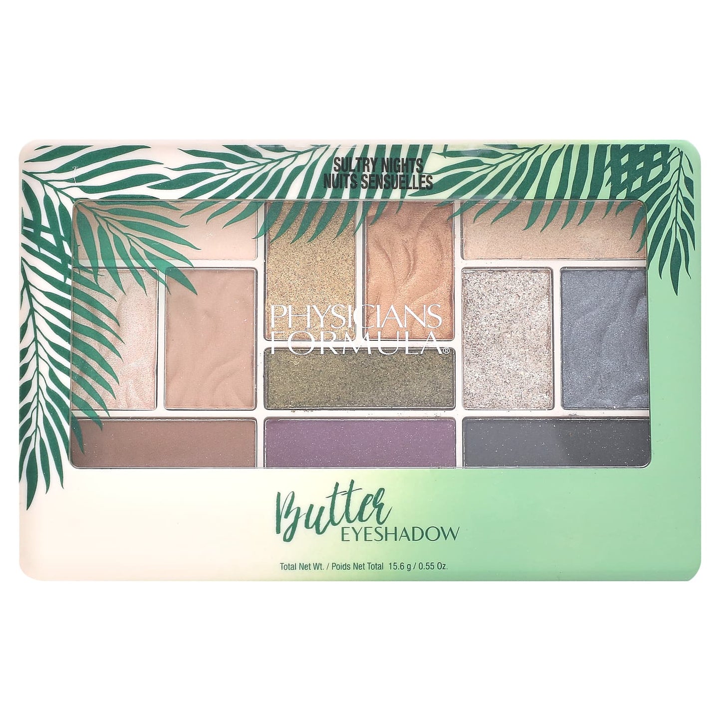 Physicians Formula-Butter Eyeshadow Palette-Sultry Nights-0.55 oz (15.6 g)