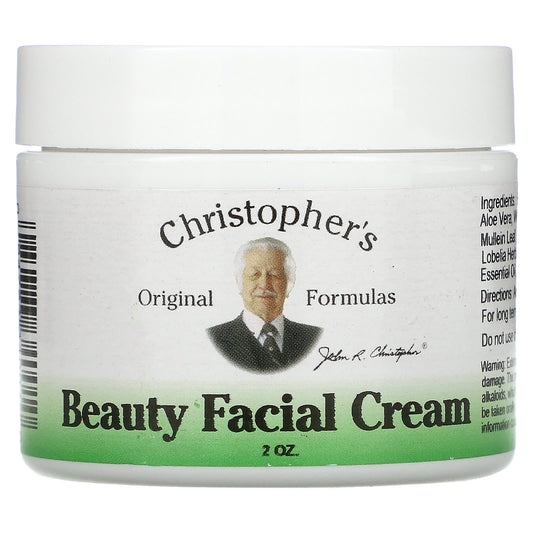 Christopher's Original Formulas-Beauty Facial Cream-2 oz