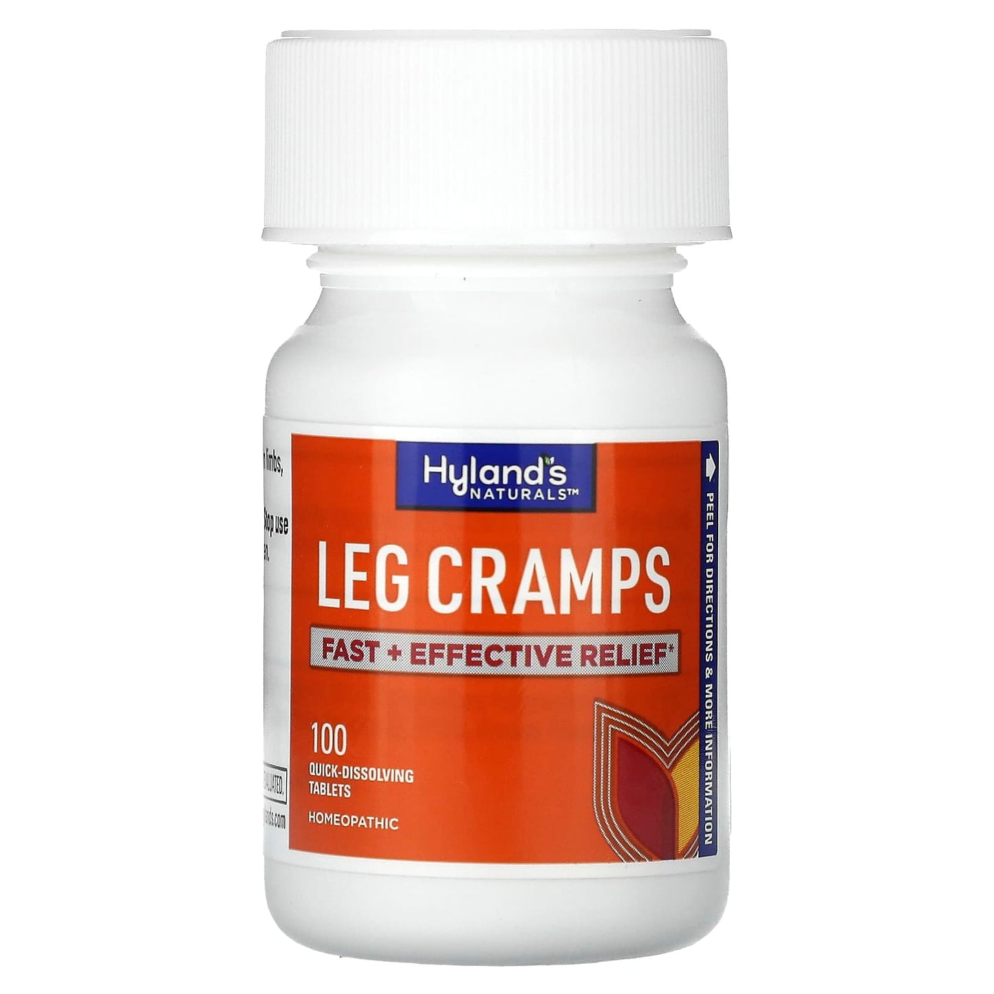 Hyland's Naturals, Leg Cramps , 100 Quick-Dissolving Tablets