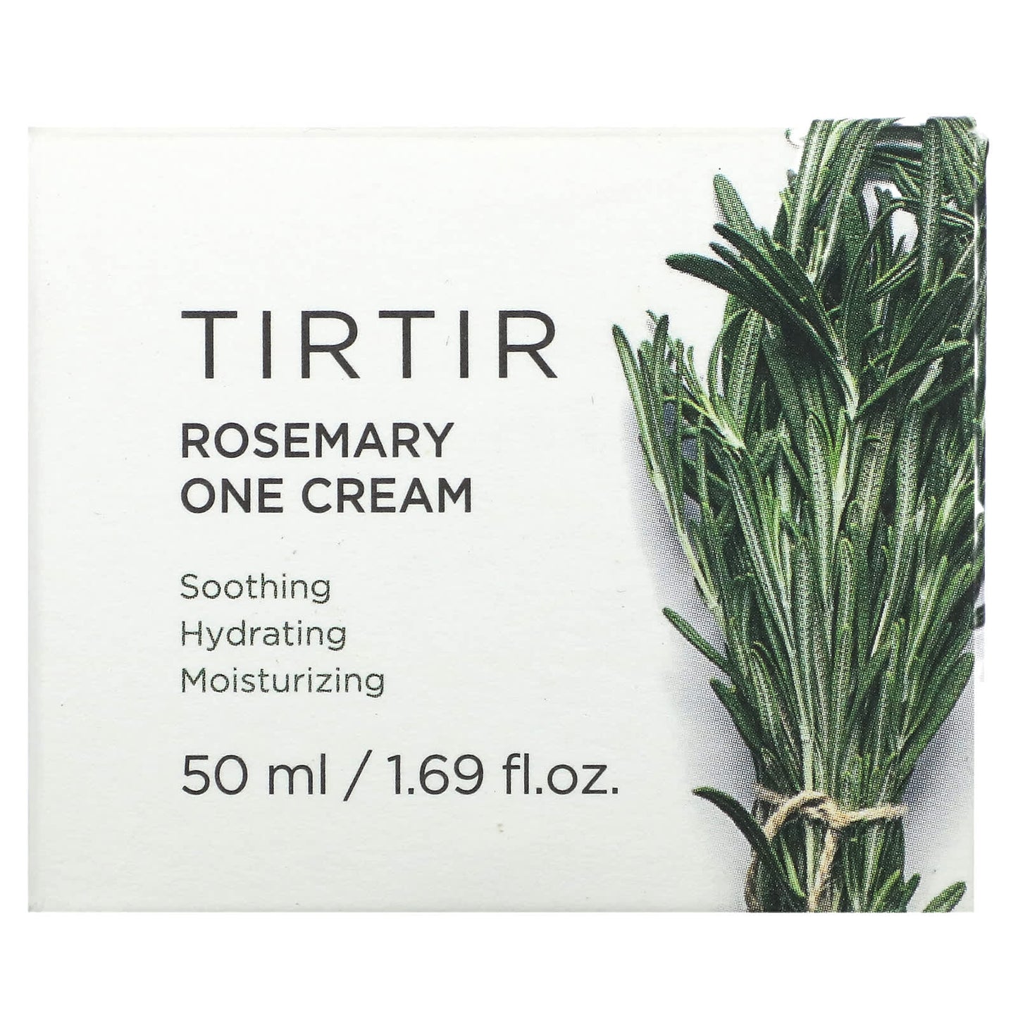 TIRTIR, Rosemary One Cream, 1.69 fl oz (50 ml)