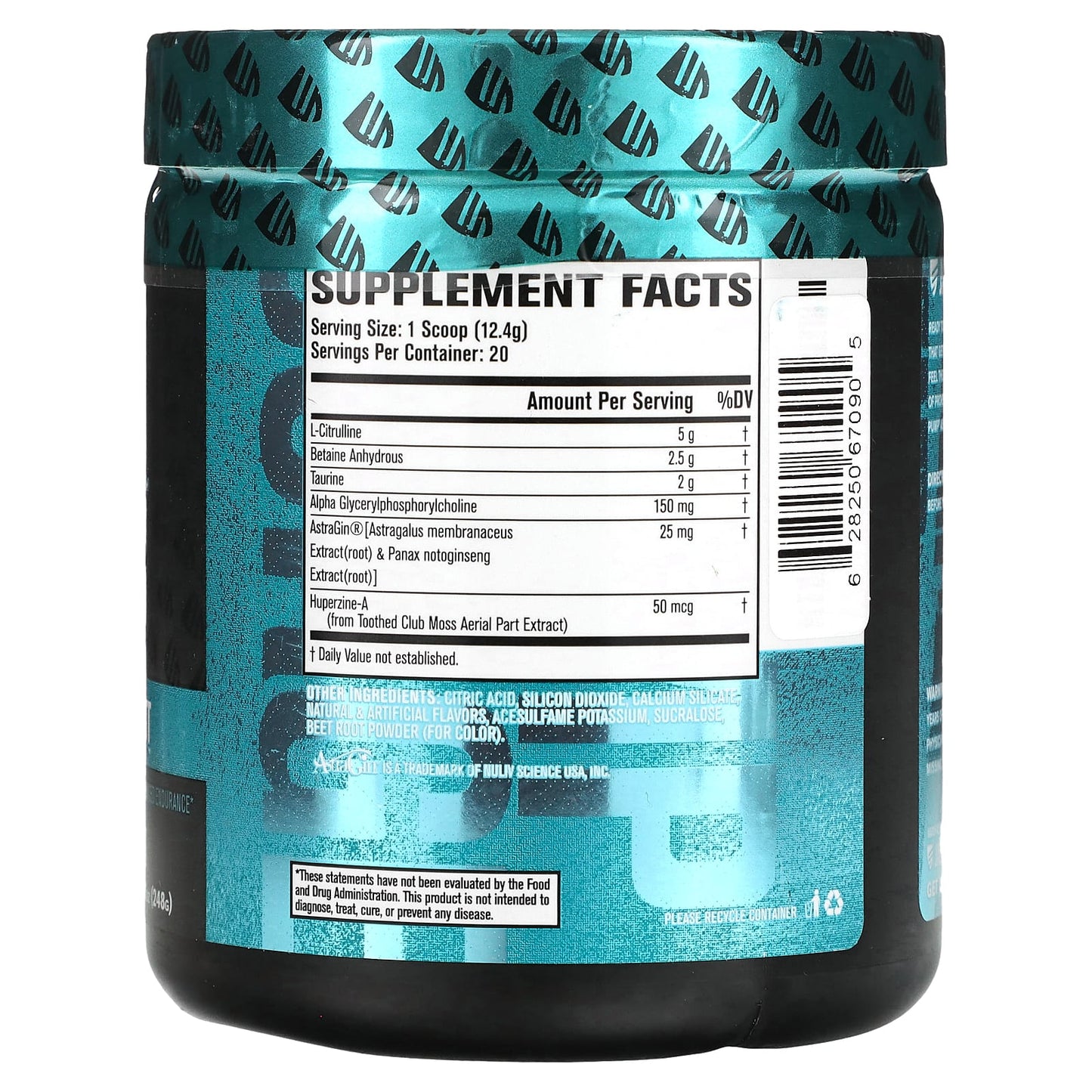 Jacked Factory, Pump Surge, Stim Free Pre-Workout, Strawberry Lemonade, 8.75 oz (248 g)