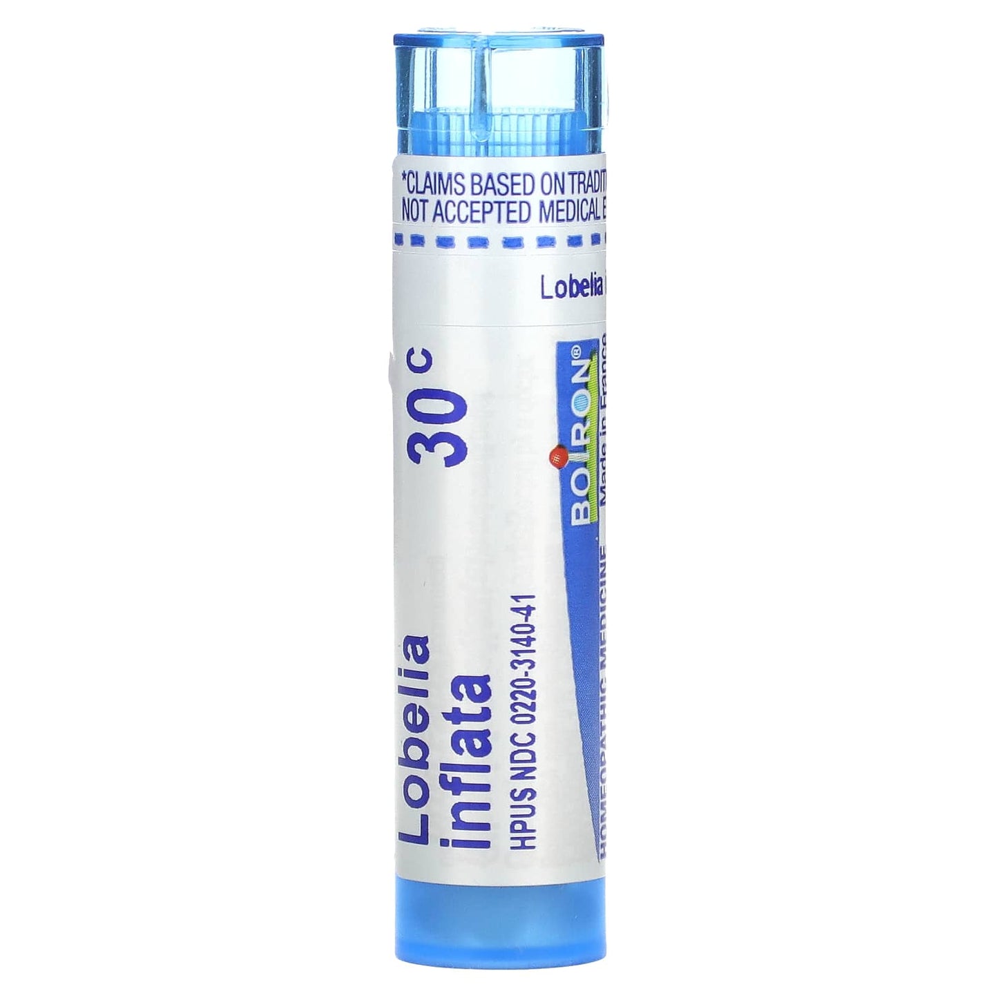 Boiron-Lobelia Inflata-30C-Approx 80 Pellets