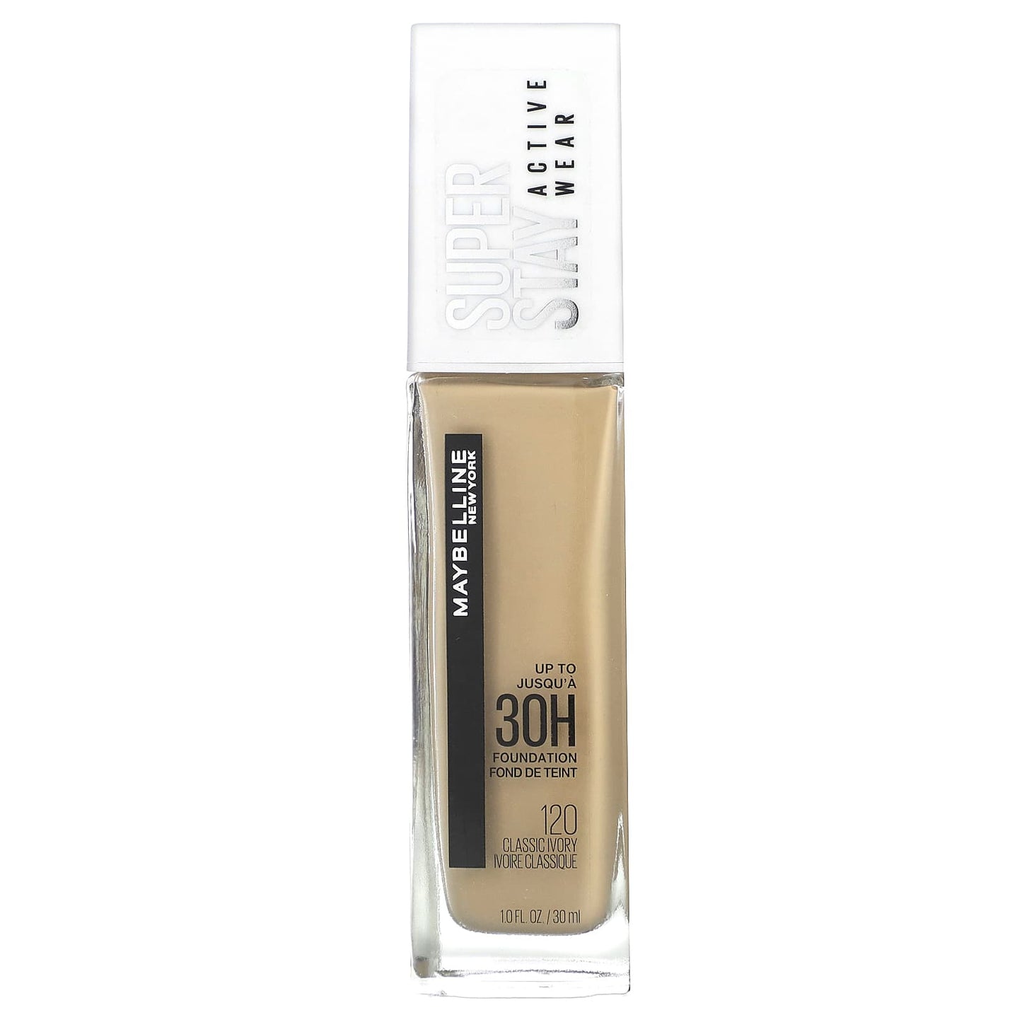 Maybelline-Super Stay-Active Wear Foundation-120 Classic Ivory-1 fl oz (30 ml)