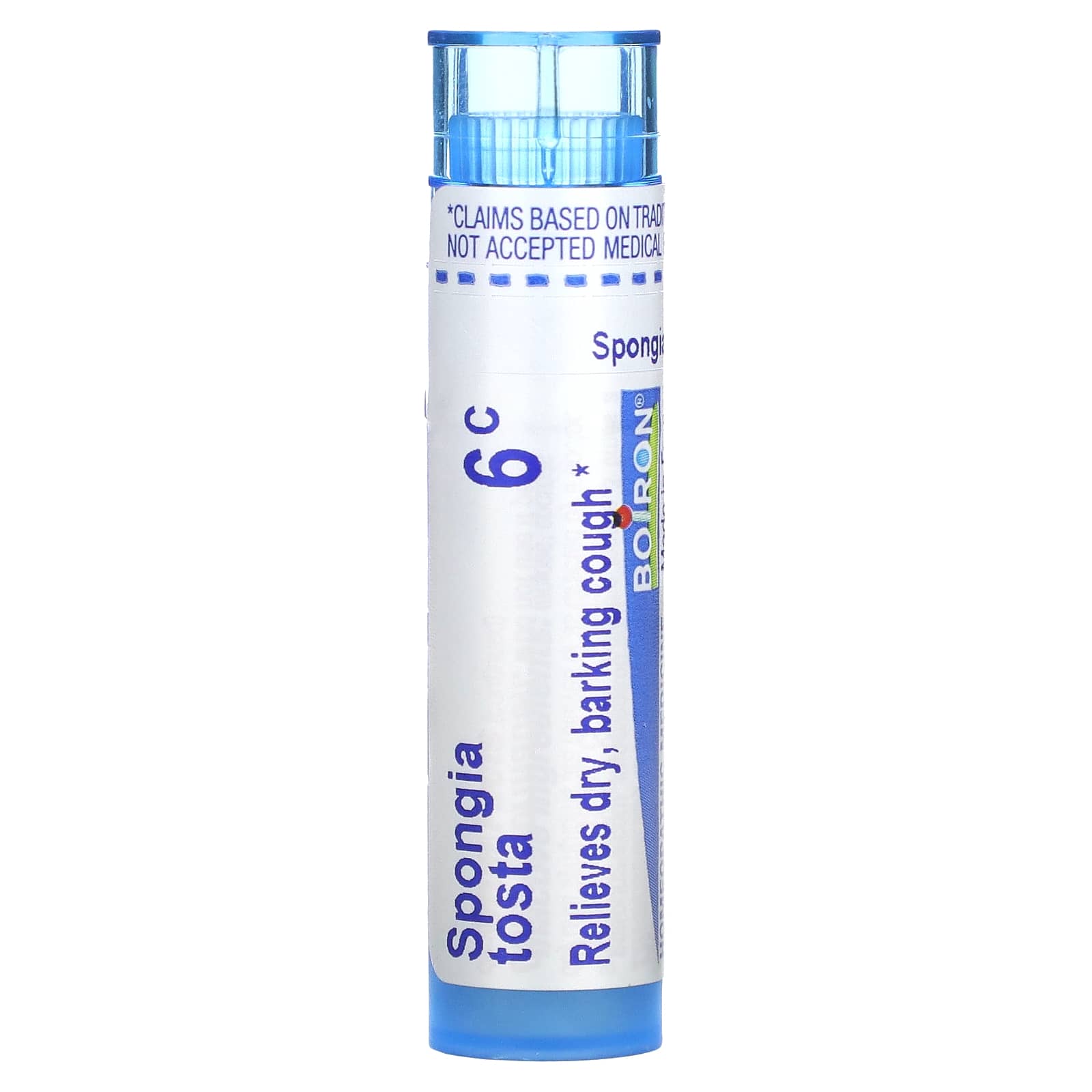 Boiron-Spongia Tosta-6C-Approx 80 Pellets