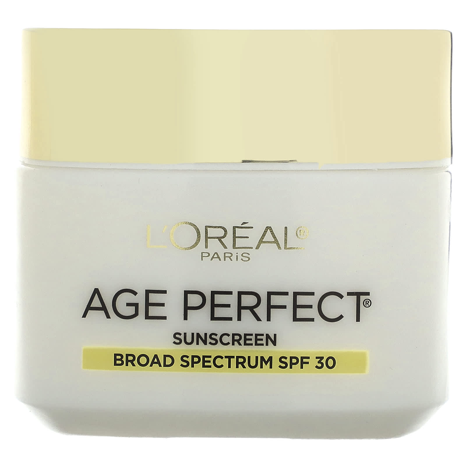 L'Oréal-Age Perfect Anti-Sagging + Even Tone-Collagen Expert Moisturizer-SPF 30-2.5 oz (70 g)