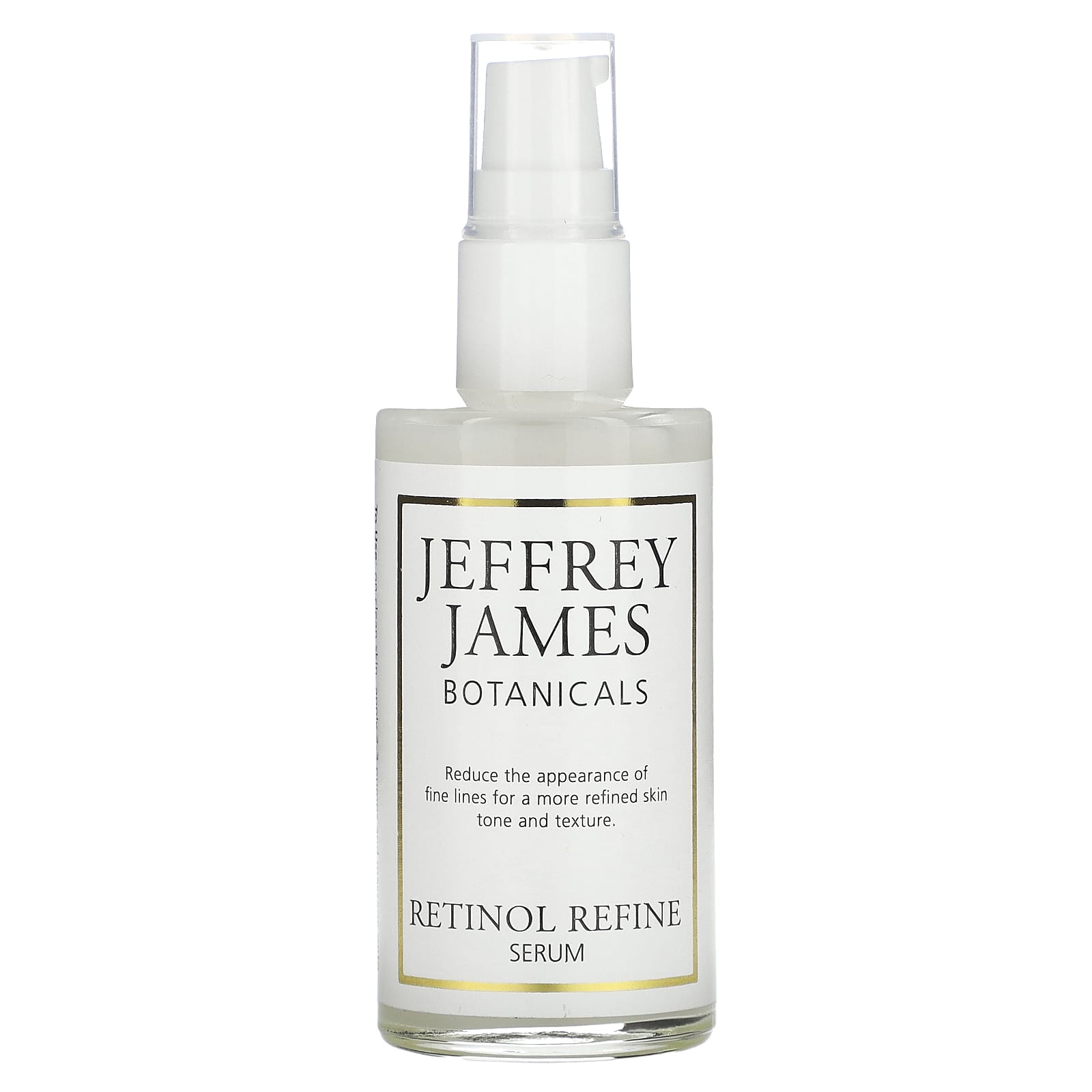 Jeffrey James Botanicals-Retinol Refine Serum-2.0 oz (59 ml)