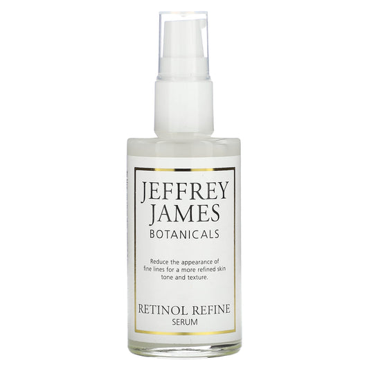 Jeffrey James Botanicals-Retinol Refine Serum-2.0 oz (59 ml)