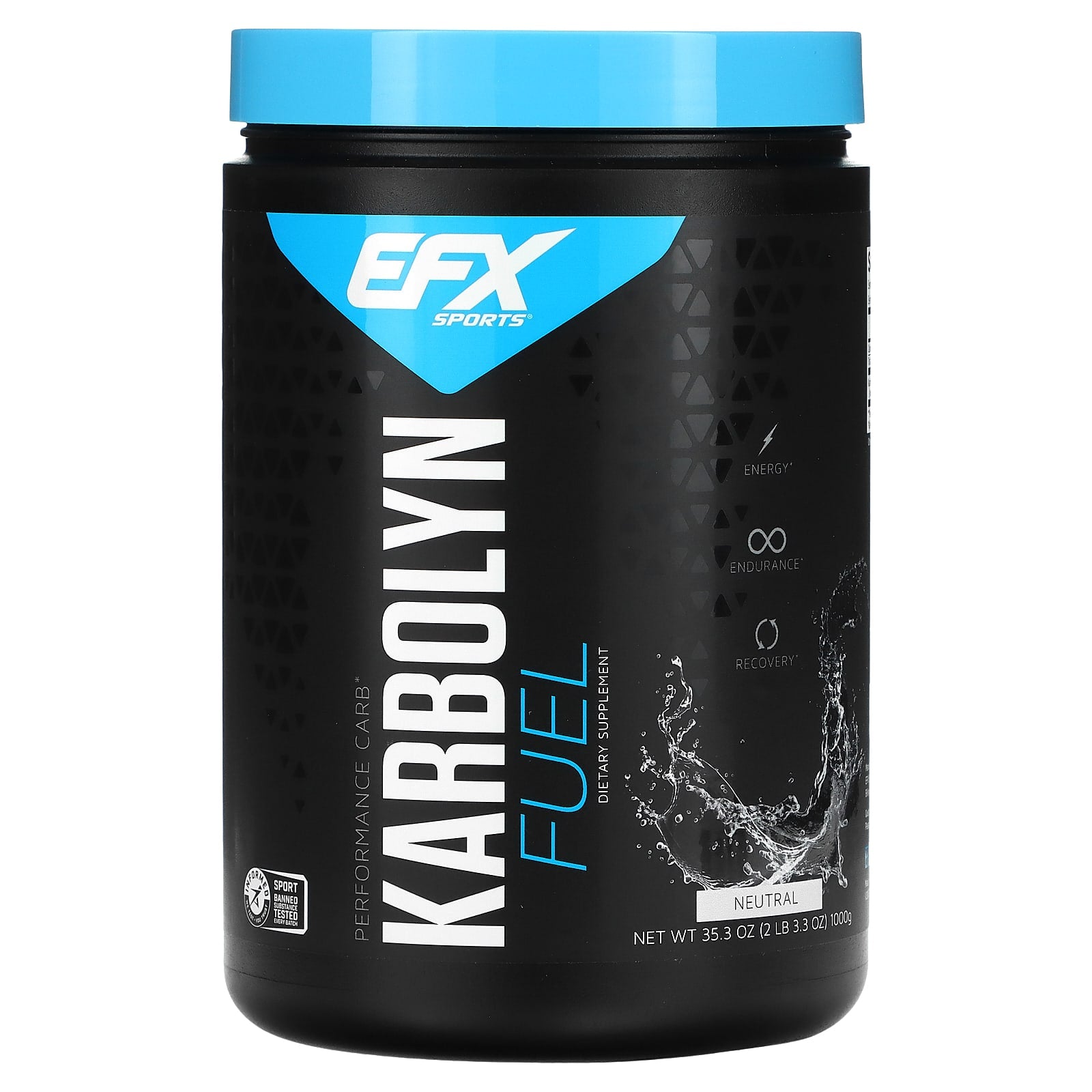 EFX Sports-Karbolyn Fuel-Neutral-35.3 oz (1,000 g)