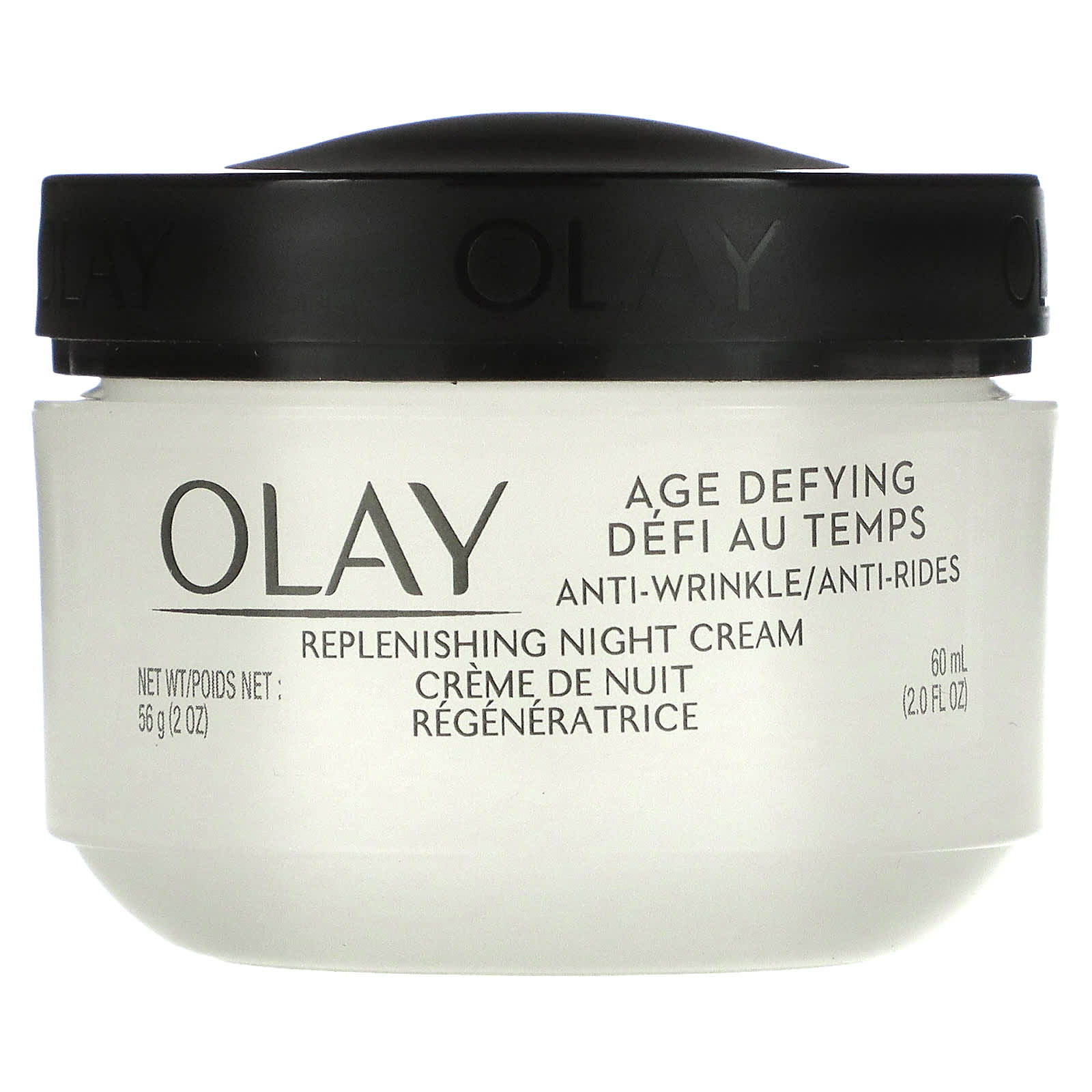 Olay-Age Defying-Anti-Wrinkle-Night Cream-2 fl oz (60 ml)