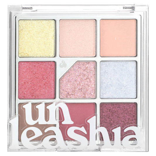 Unleashia-Glitterpedia Eyeshadow Palette-No. 7 All of Peach Ade-0.233 oz