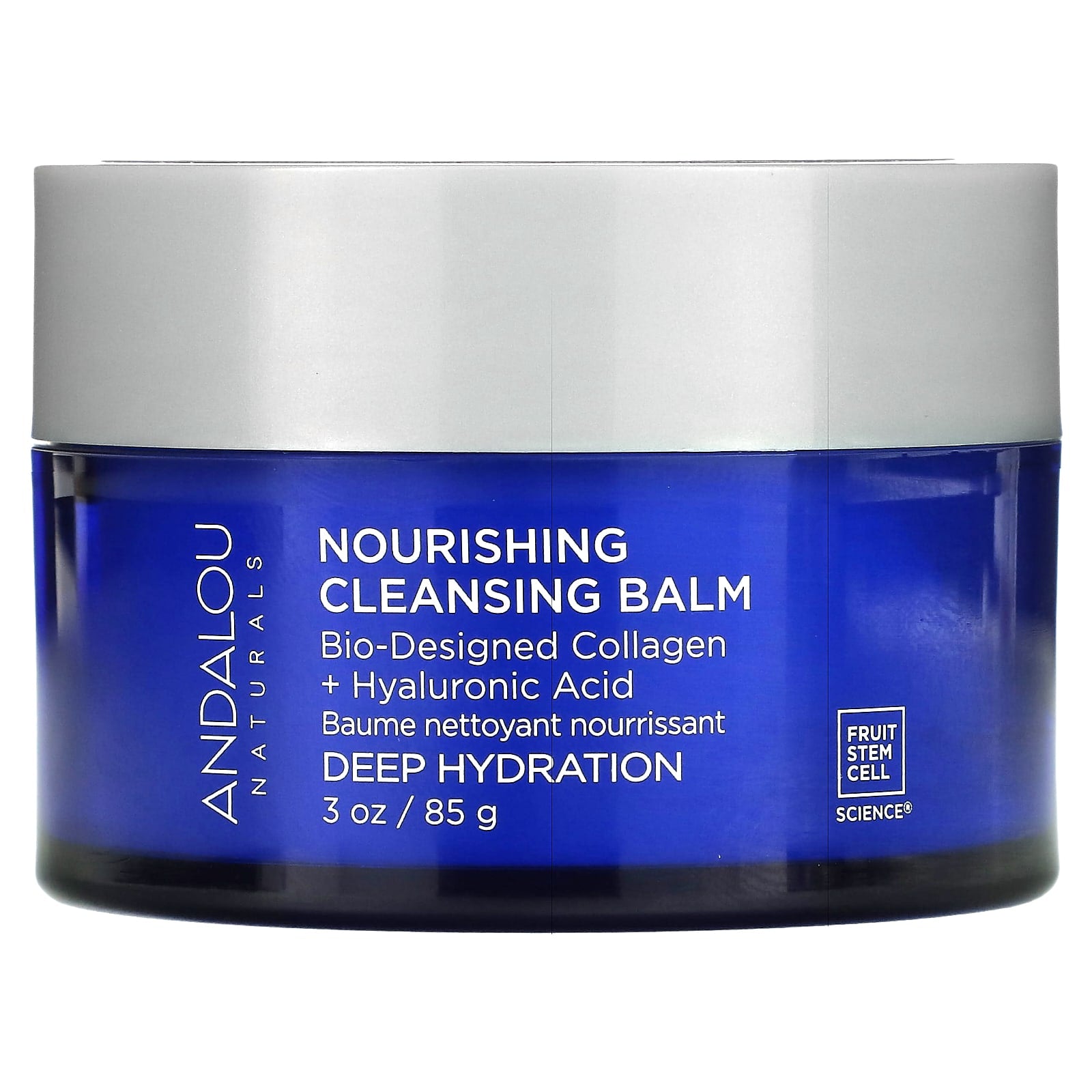 Andalou Naturals-Nourishing Cleansing Balm-Deep Hydration-3 oz (85 g)