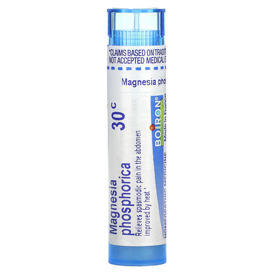 Boiron-Magnesia Phosphorica-30C-Approx 80 Pellets