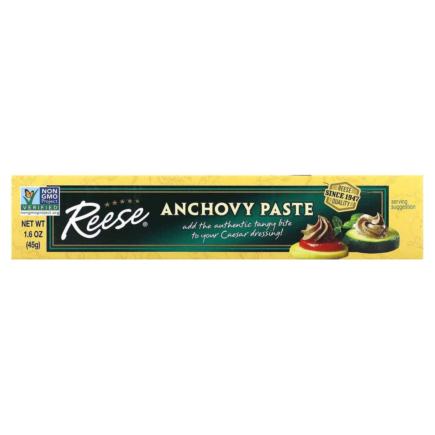 Reese, Anchovy Paste, 1.6 oz (45 g)