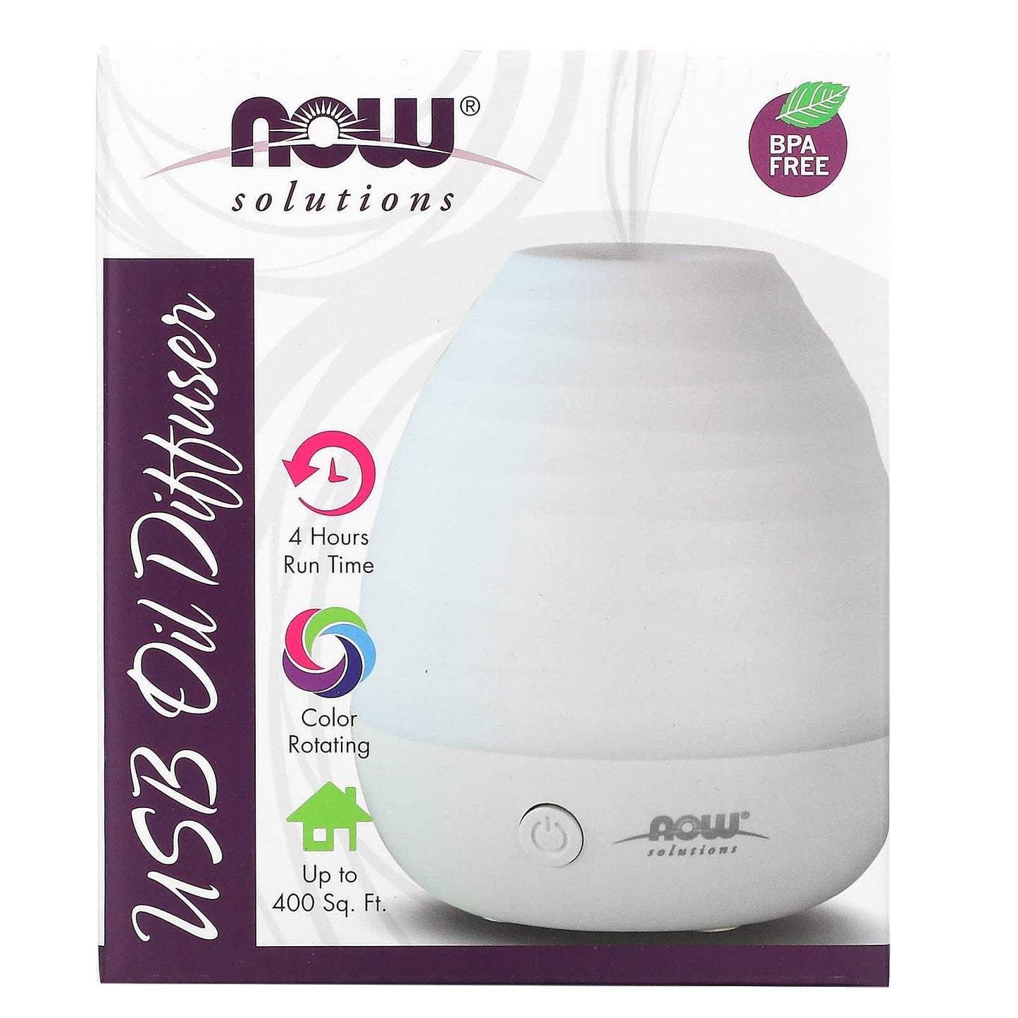 NOW Foods-Solutions-USB Oil Diffuser-1 Diffuser