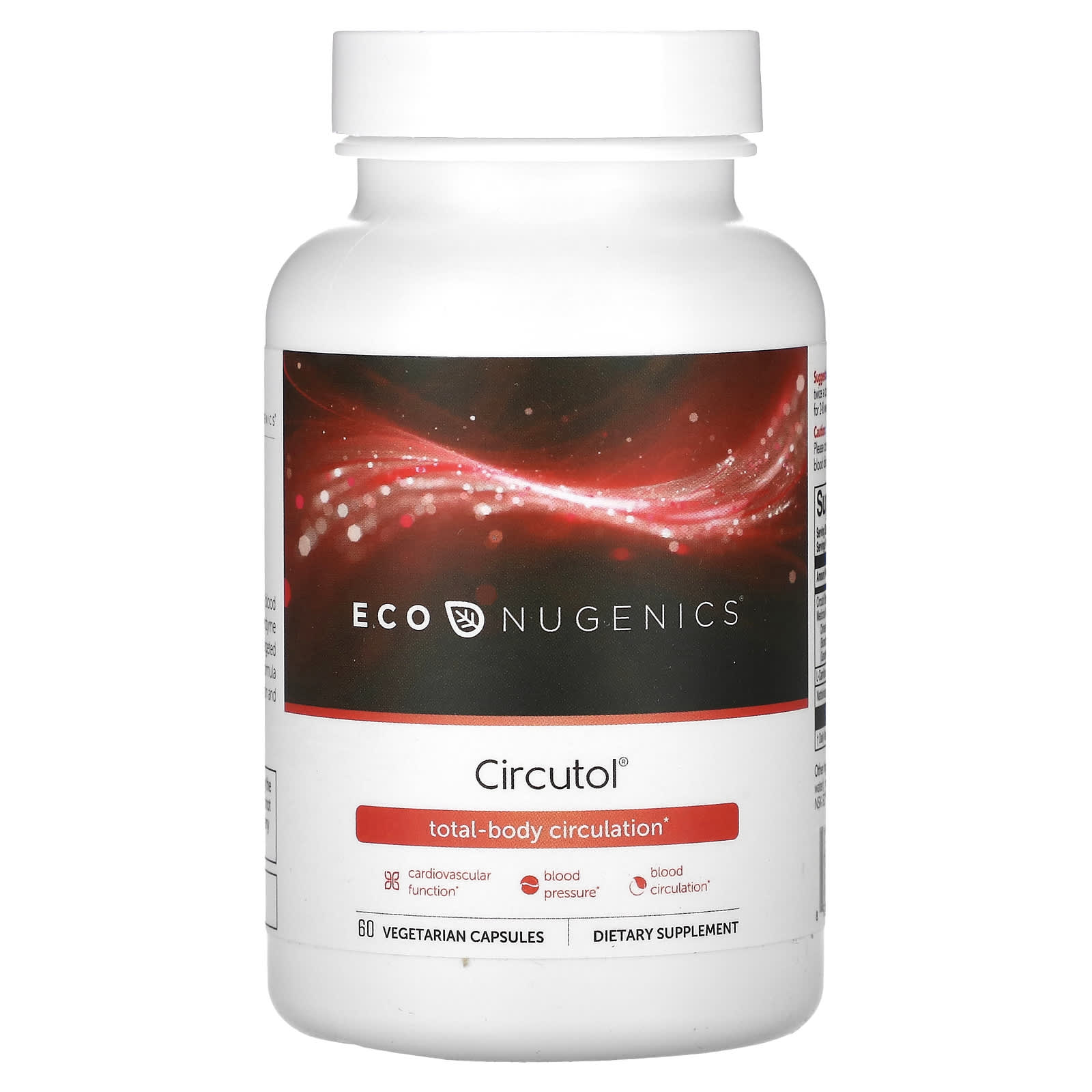 Econugenics-Circutol-60 Vegetarian Capsules