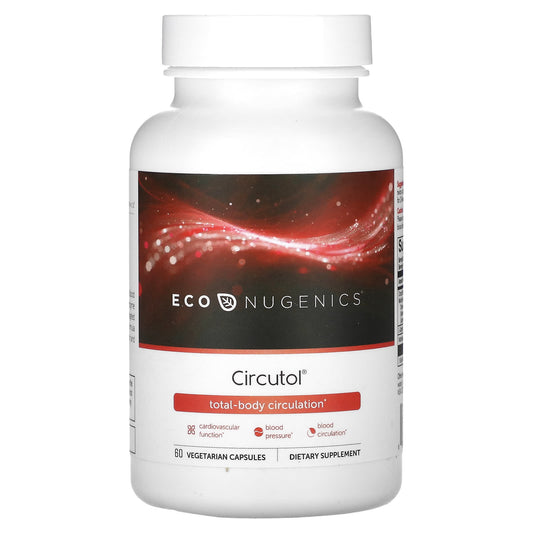 Econugenics-Circutol-60 Vegetarian Capsules