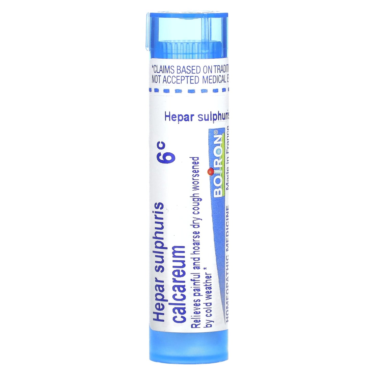 Boiron-Hepar Sulphuris Calcareum-6C-Approx 80 Pellets