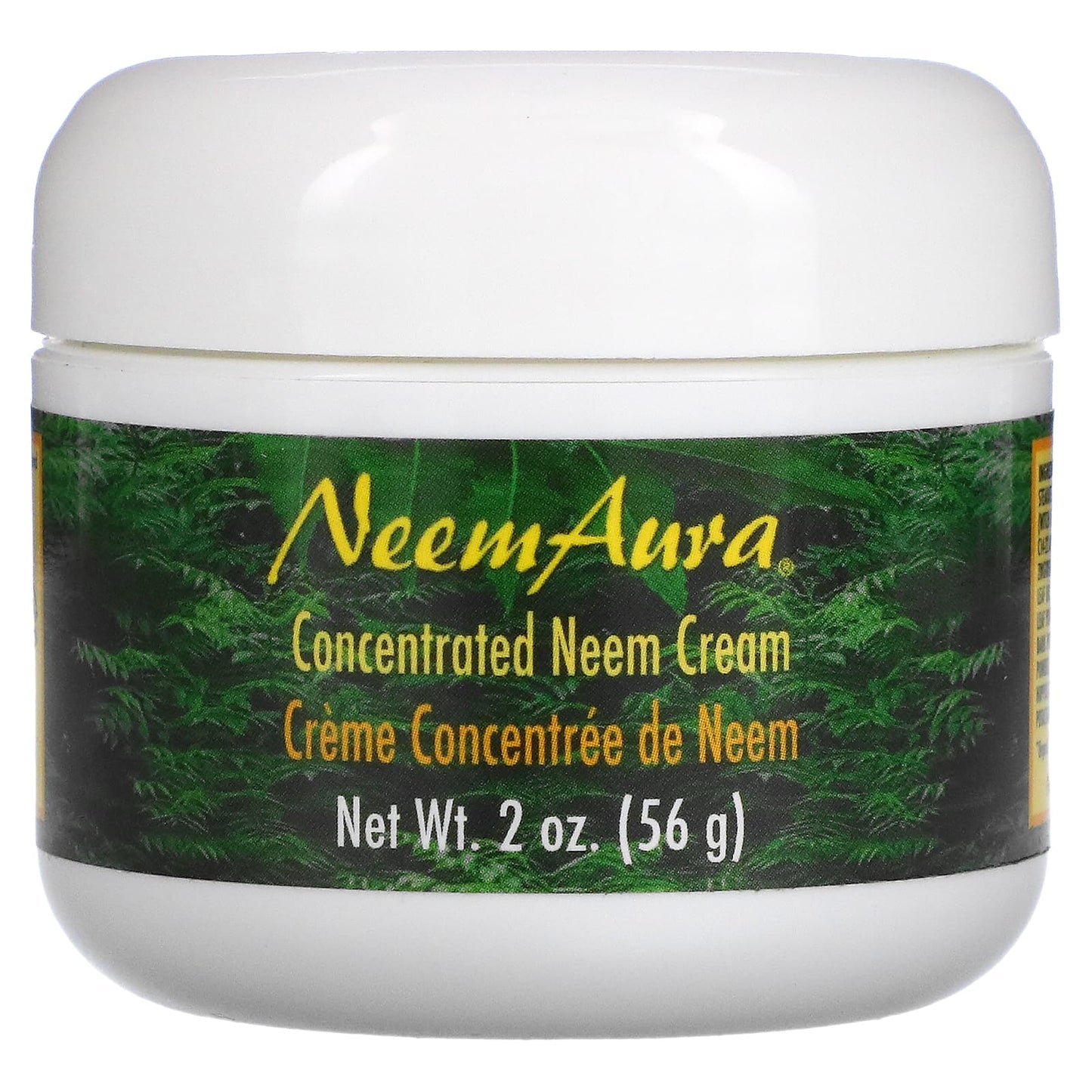 NeemAura-Concentrated Neem Cream-2 oz (56 g)