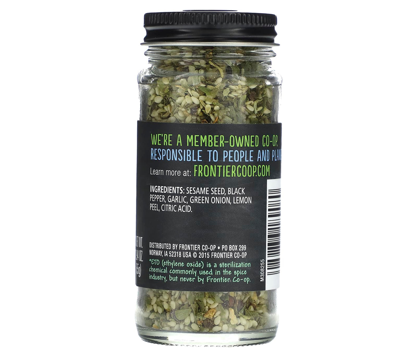 Frontier Co-op, Garlic 'N Herb Seasoning, 1.94 oz (55 g)