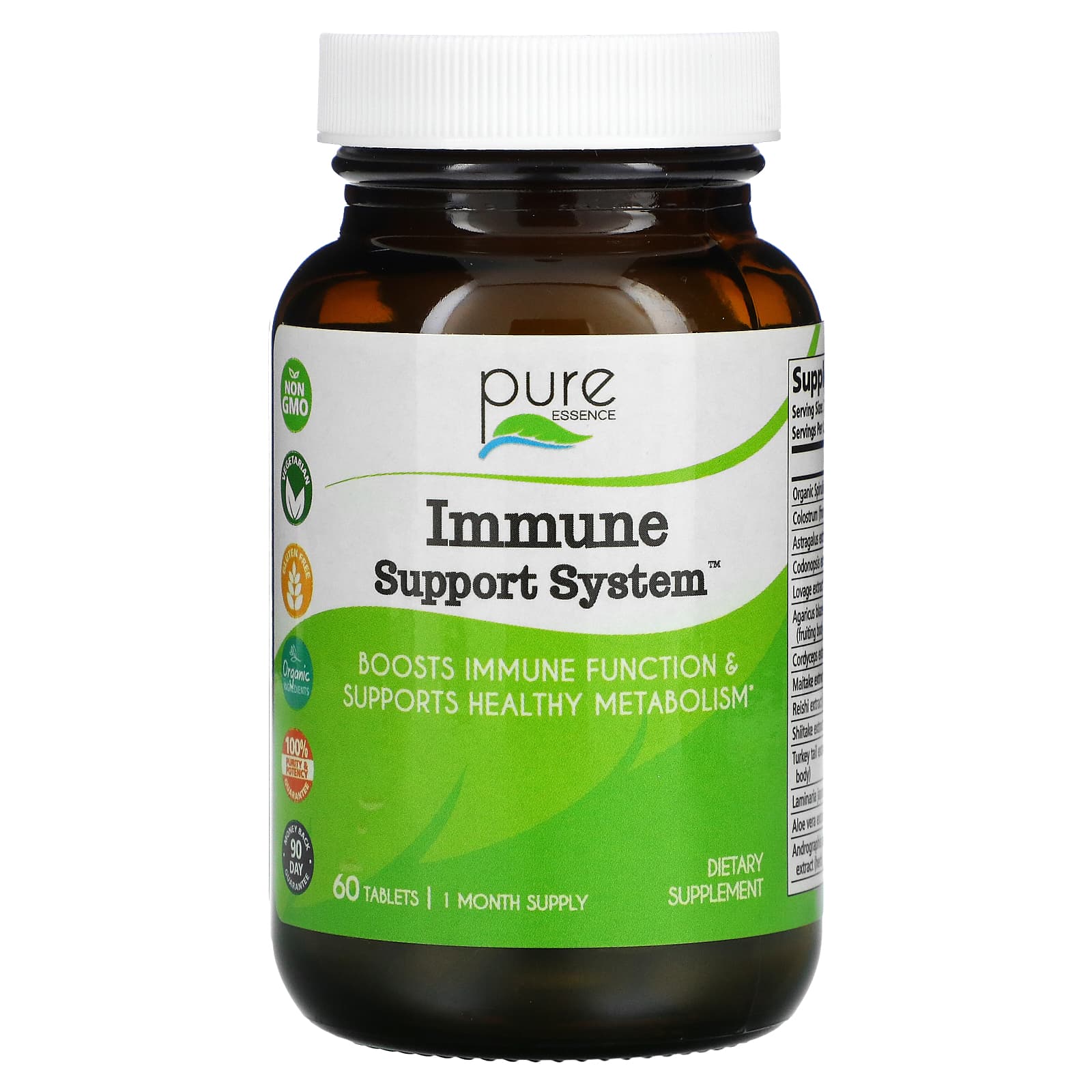 Pure Essence-Immune Support System-60 Tablets