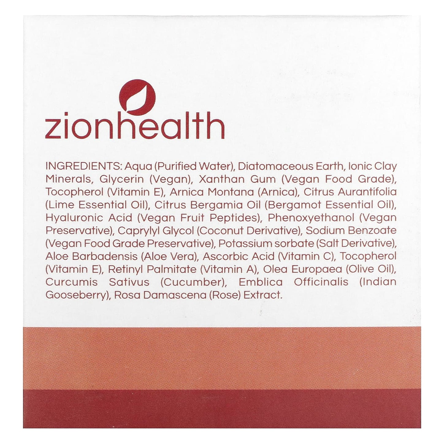 Zion Health, Glow Beauty Mask, Firming Rose Extract, 2 oz (56.69 g)