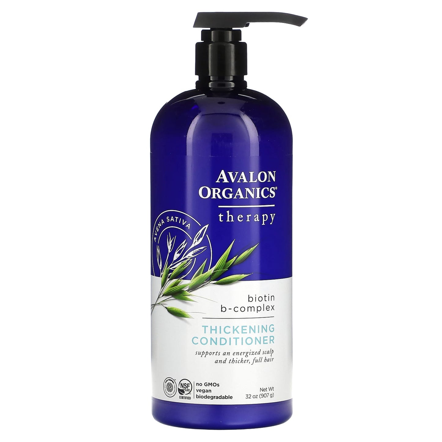 Avalon Organics-Thickening Conditioner-Biotin B-Complex-32 oz (907 g)