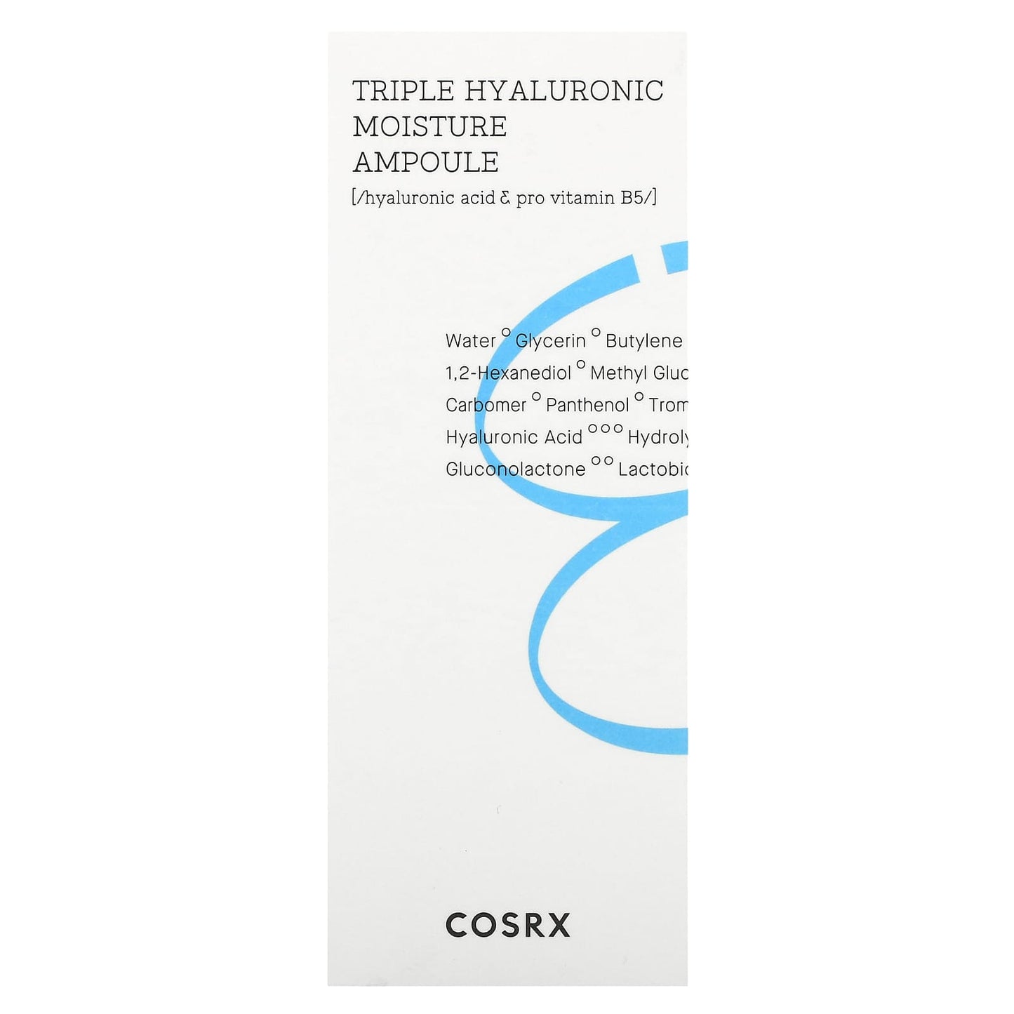 CosRx, Hydrium, Triple Hyaluronic Moisture Ampoule, 1.35 fl oz (40 ml)