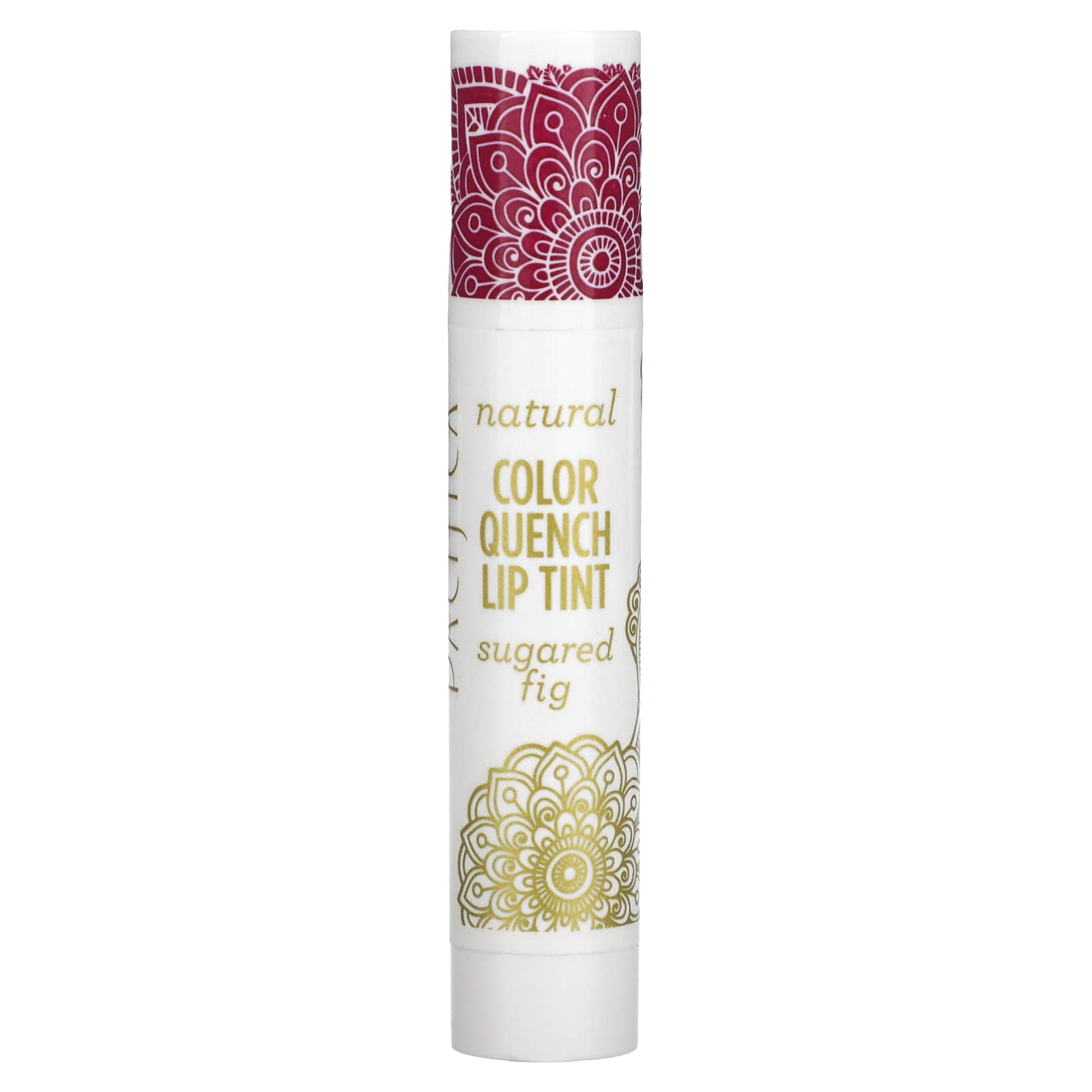 Pacifica-Color Quench Lip Tint-Sugared Fig-0.15 oz (4.25 g)