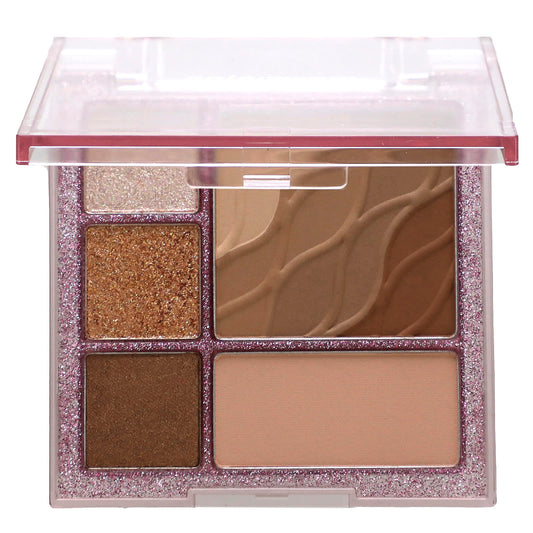 Colorgram-Multi Cube Palette-01 Basic Cube-0.29 oz (8.5 g)