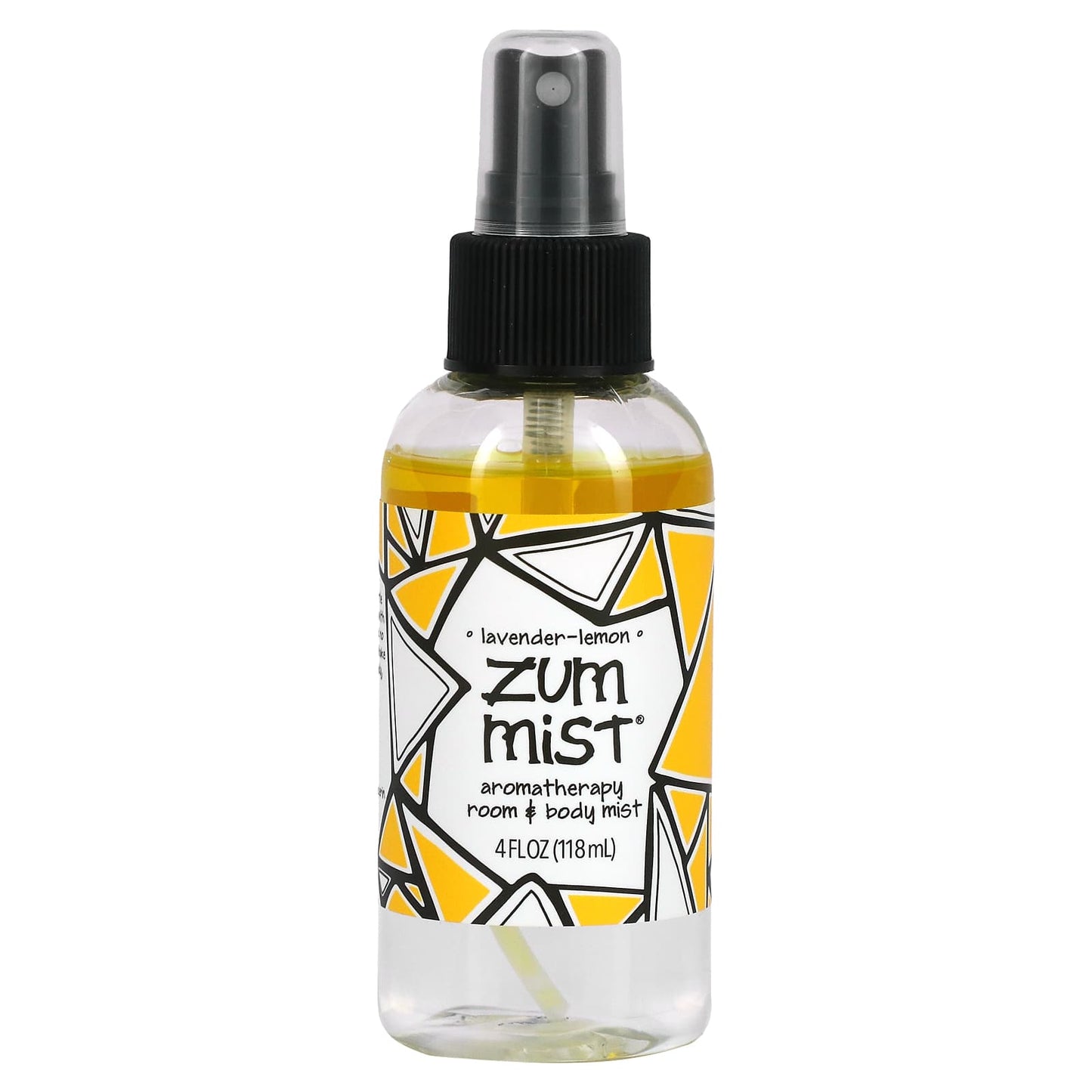 ZUM-Zum Mist-Aromatherapy Room & Body Mist-Lavender-Lemon-4 fl oz (118 ml)
