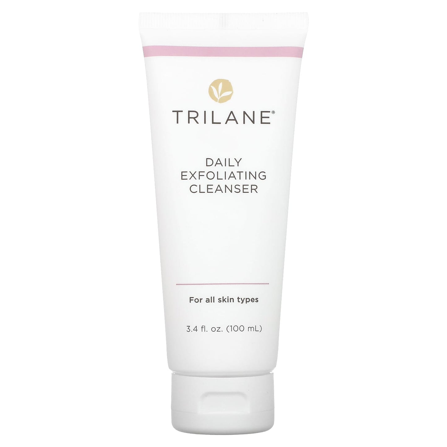 Trilane-Daily Exfoliating Cleanser-3.4 fl oz (100 ml)